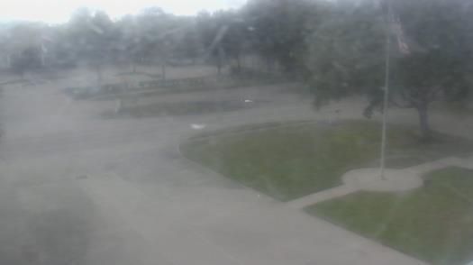 Weather camera view of City of League City Fire Station 4.