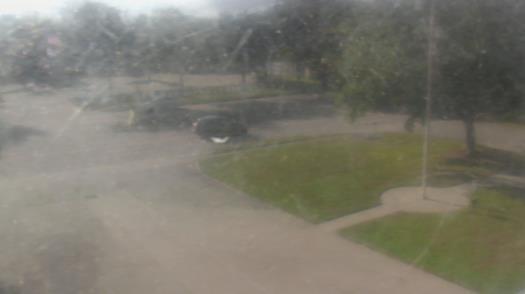 Weather camera view of City of League City Fire Station 4.