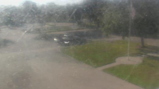 Weather camera view of City of League City Fire Station 4.