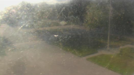 Weather camera view of City of League City Fire Station 4.