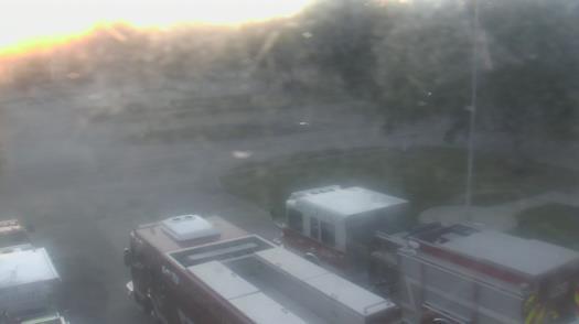 Weather camera view of City of League City Fire Station 4.