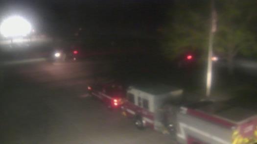 Weather camera view of City of League City Fire Station 4.
