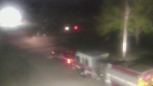 Weather camera view of City of League City Fire Station 4.