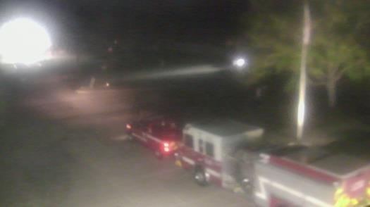 Weather camera view of City of League City Fire Station 4.