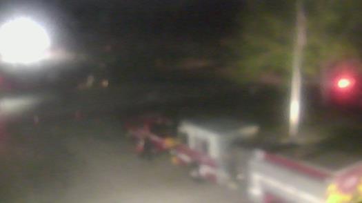 Weather camera view of City of League City Fire Station 4.