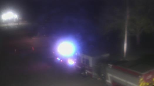 Weather camera view of City of League City Fire Station 4.