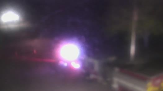 Weather camera view of City of League City Fire Station 4.