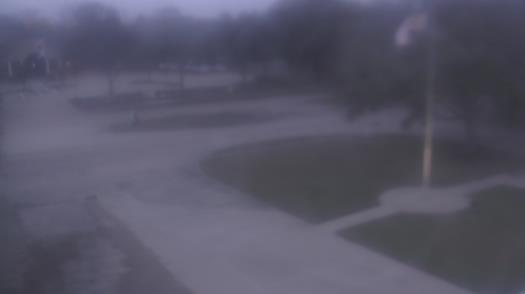 Weather camera view of City of League City Fire Station 4.