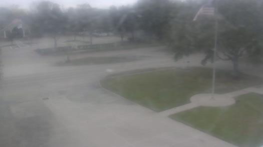 Weather camera view of City of League City Fire Station 4.