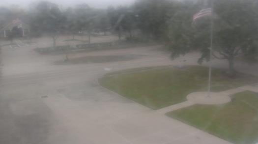 Weather camera view of City of League City Fire Station 4.