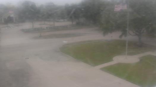 Weather camera view of City of League City Fire Station 4.