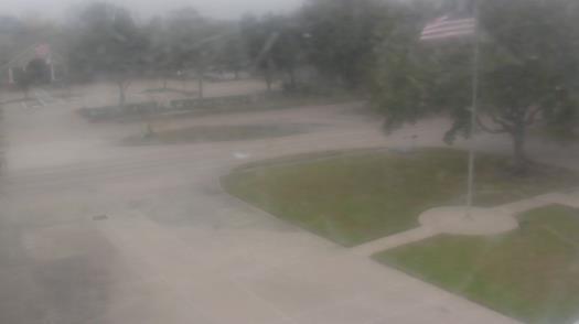 Weather camera view of City of League City Fire Station 4.