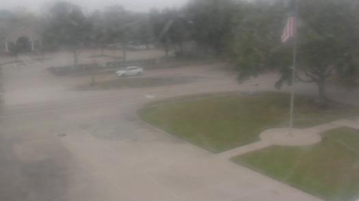 Weather camera view of City of League City Fire Station 4.