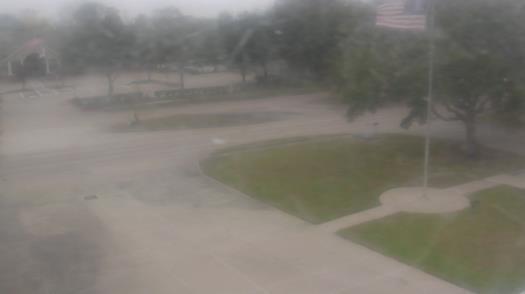 Weather camera view of City of League City Fire Station 4.