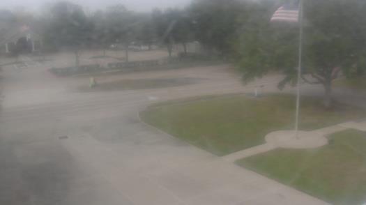 Weather camera view of City of League City Fire Station 4.