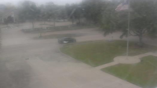 Weather camera view of City of League City Fire Station 4.