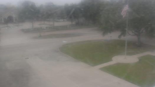 Weather camera view of City of League City Fire Station 4.