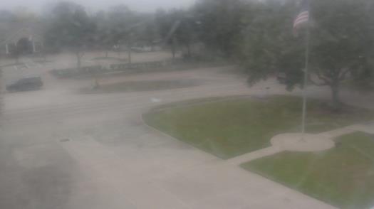 Weather camera view of City of League City Fire Station 4.