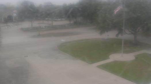 Weather camera view of City of League City Fire Station 4.