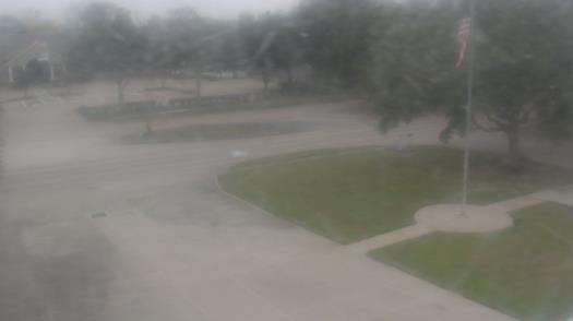 Weather camera view of City of League City Fire Station 4.