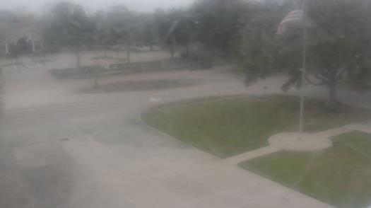 Weather camera view of City of League City Fire Station 4.