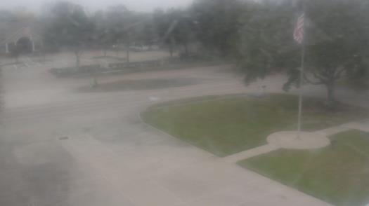 Weather camera view of City of League City Fire Station 4.