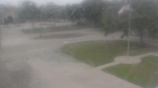 Weather camera view of City of League City Fire Station 4.