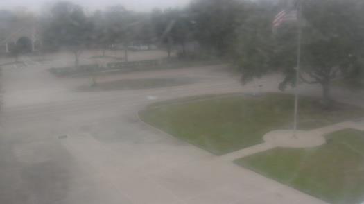 Weather camera view of City of League City Fire Station 4.
