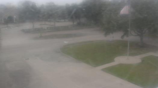 Weather camera view of City of League City Fire Station 4.
