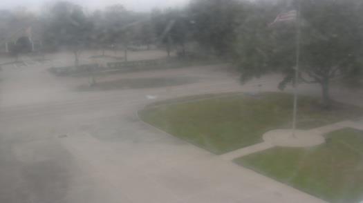 Weather camera view of City of League City Fire Station 4.