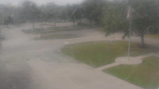 Weather camera view of City of League City Fire Station 4.