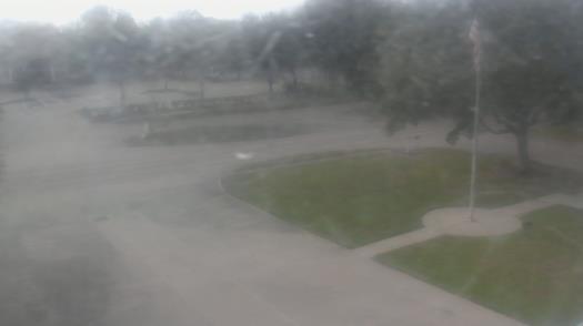 Weather camera view of City of League City Fire Station 4.