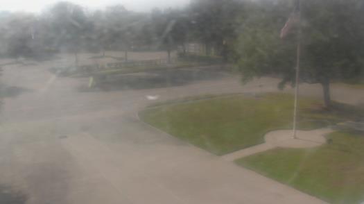 Weather camera view of City of League City Fire Station 4.