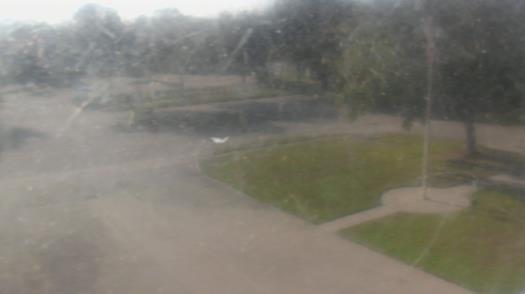 Weather camera view of City of League City Fire Station 4.