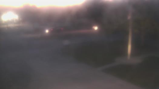 Weather camera view of City of League City Fire Station 4.