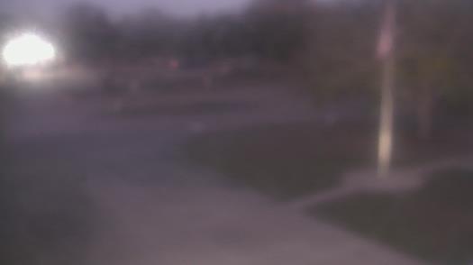 Weather camera view of City of League City Fire Station 4.