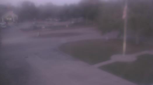 Weather camera view of City of League City Fire Station 4.