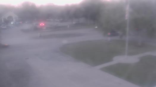 Weather camera view of City of League City Fire Station 4.