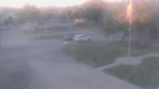 Weather camera view of City of League City Fire Station 4.