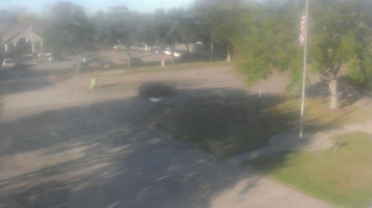 Weather camera view of City of League City Fire Station 4.