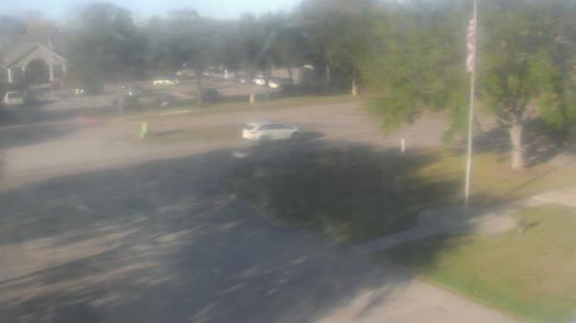 Weather camera view of City of League City Fire Station 4.