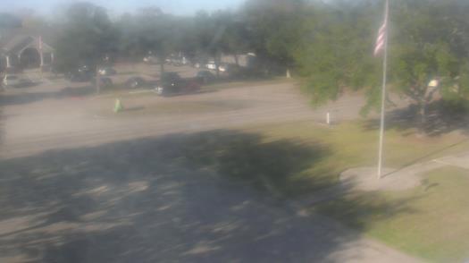Weather camera view of City of League City Fire Station 4.