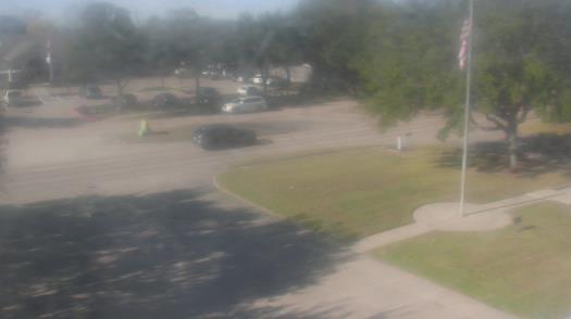 Weather camera view of City of League City Fire Station 4.