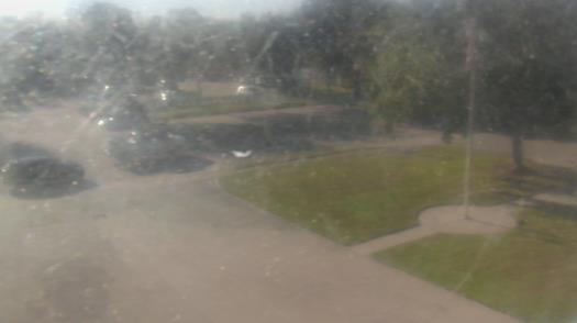Weather camera view of City of League City Fire Station 4.