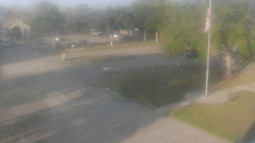 Weather camera view of City of League City Fire Station 4.