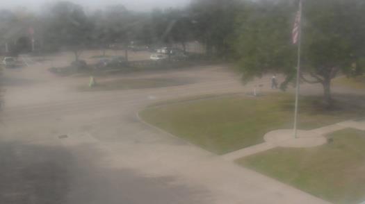 Weather camera view of City of League City Fire Station 4.