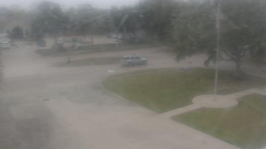 Weather camera view of City of League City Fire Station 4.
