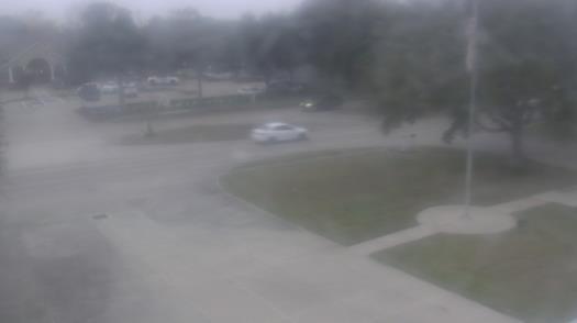 Weather camera view of City of League City Fire Station 4.