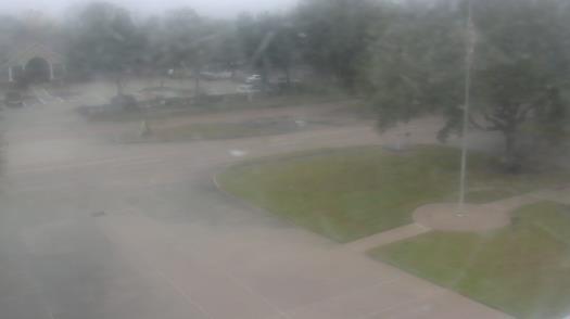 Weather camera view of City of League City Fire Station 4.