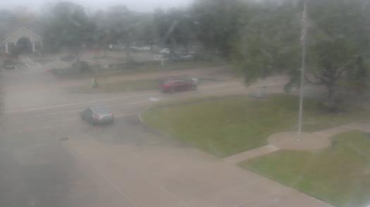 Weather camera view of City of League City Fire Station 4.